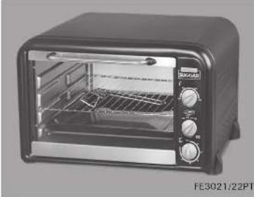 Suggar FE3022PT - FORNO ELÉTRICO 30L - 1