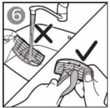 6 X ✓