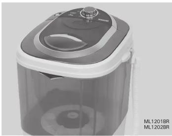 Suggar ML1201BR - LAVADORA BABY - 1