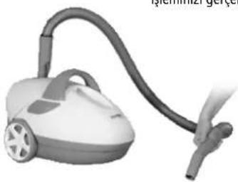 Fantom WF 5200 - HAVA ÜFLEME FONKSİYONUNUN KULLANIMI - 2