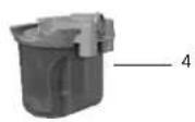 Fantom WF 5200 - MAKİNENİN BÖLÜMLERİ - 2