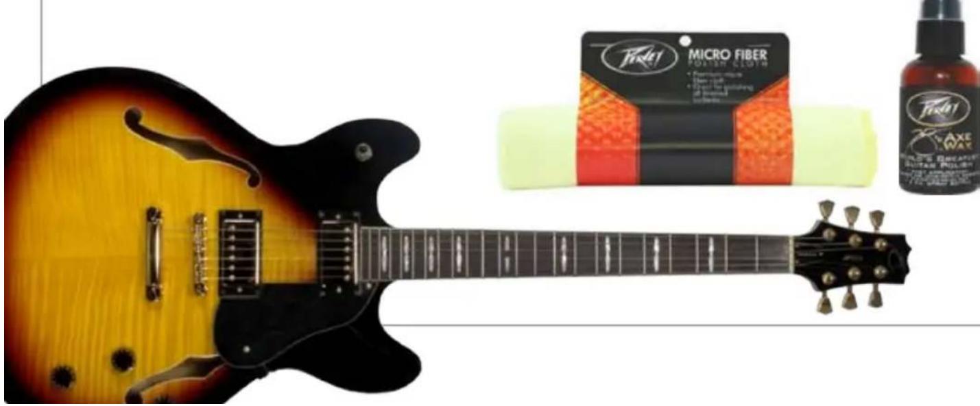 PEAVEY HP 2 ST - Cleaning - Wood - 1