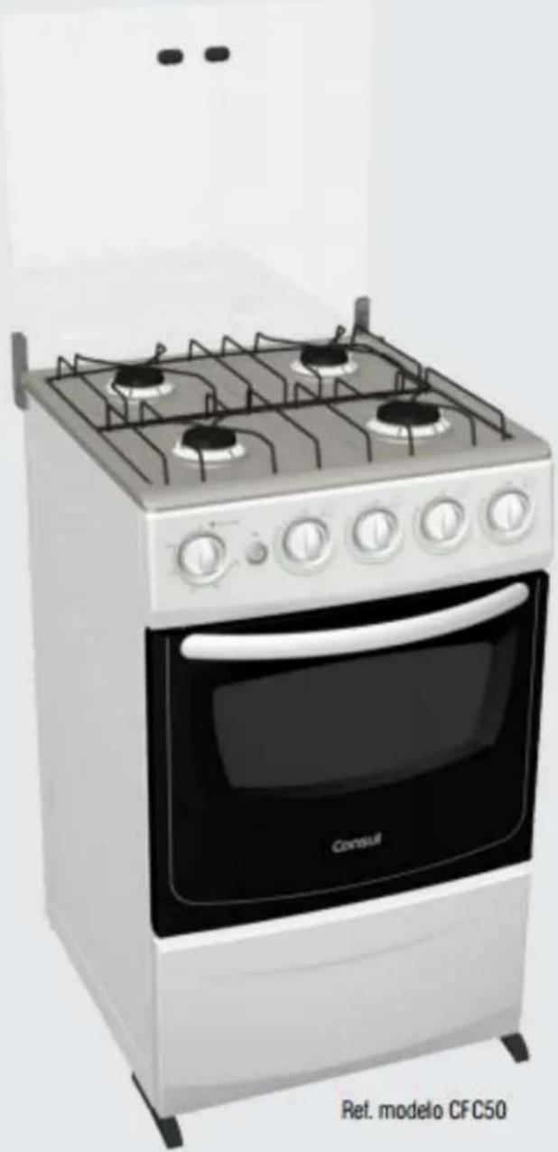 Consul CFC50D - MANUAL DE INSTRUÇÕES - 1