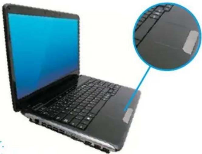 Casper Nirvana CMU.B970-4K05V - TouchPad - 1