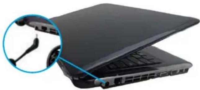 Casper Nirvana CMU.B970-4K05V - AC Adaptörünün Bağlanması - 1