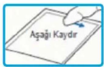 Casper Nirvana CMU.B970-4K05V - Dokunmatik Kullanım Gösterimleri Kaydırma (seçili modellerde): - 3