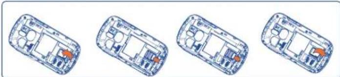 TCL I808 - 插入存储卡: - 1
