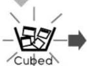 SAMSUNG RS23JPSV - Cubed Ice (Лед кубиками), Crushed Ice (Колотый лед) и Ice Off (Не приготовлять лед) - 1