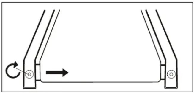 Spirit ET288 - TO SET TREADBELT TRACKING: - 1
