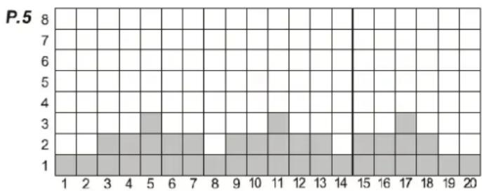 Spirit ET288 - SPEED PROFILES FOR PROGRAMS 1\~5 - 4