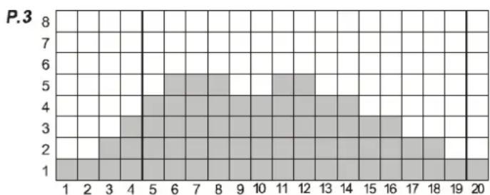 Spirit ET288 - SPEED PROFILES FOR PROGRAMS 1\~5 - 5