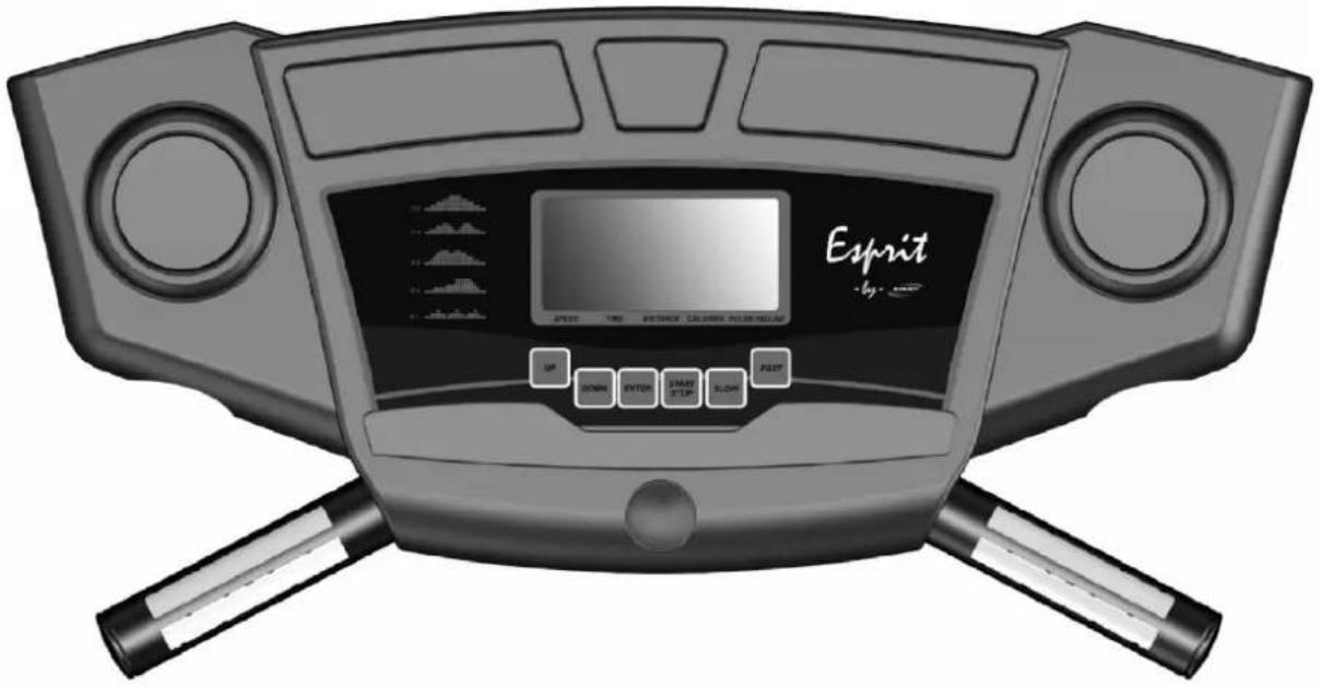 Enprit by UP START ENTER START STOP SLOW FAST