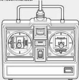 TAMIYA TRF418 - ALIMENTATION - 3