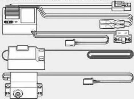 TAMIYA TRF418 - ALIMENTATION - 1
