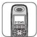 PANASONIC KX-TG8021CA - Qo'shimcha xizmat (AOH/Caller ID) - 1