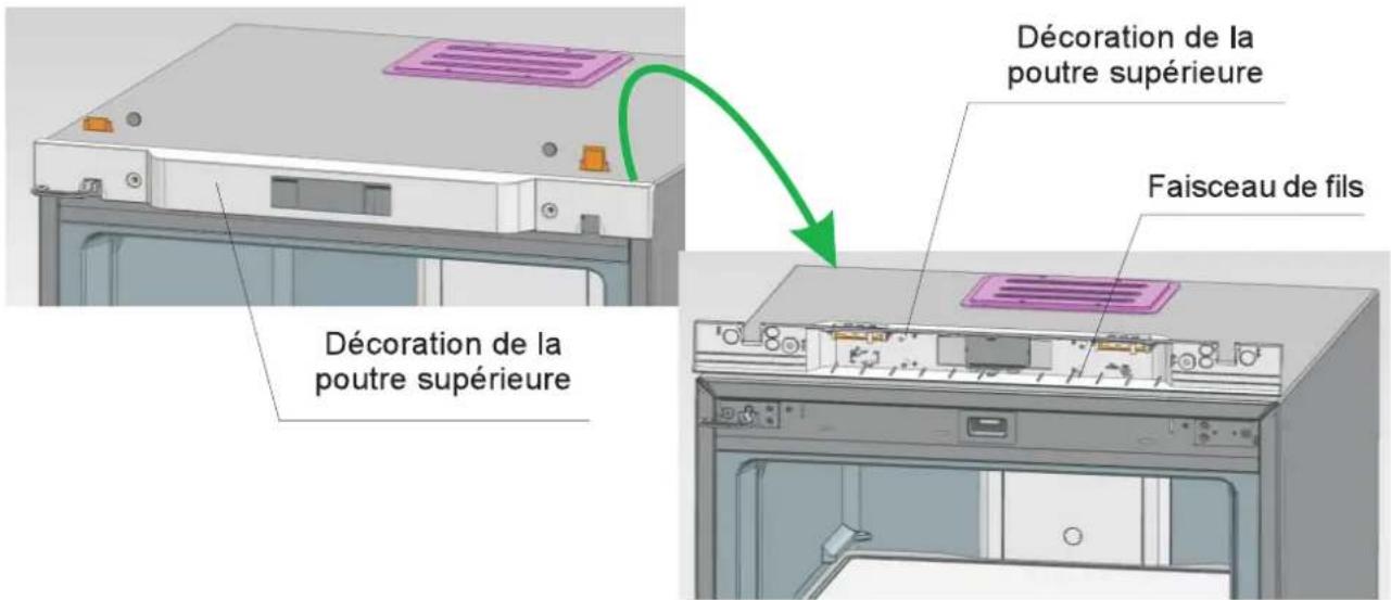 Limit LIKO186NF - Changement de la porte gauche-droite - 2