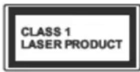 CLASS 1 LASER PRODUCT