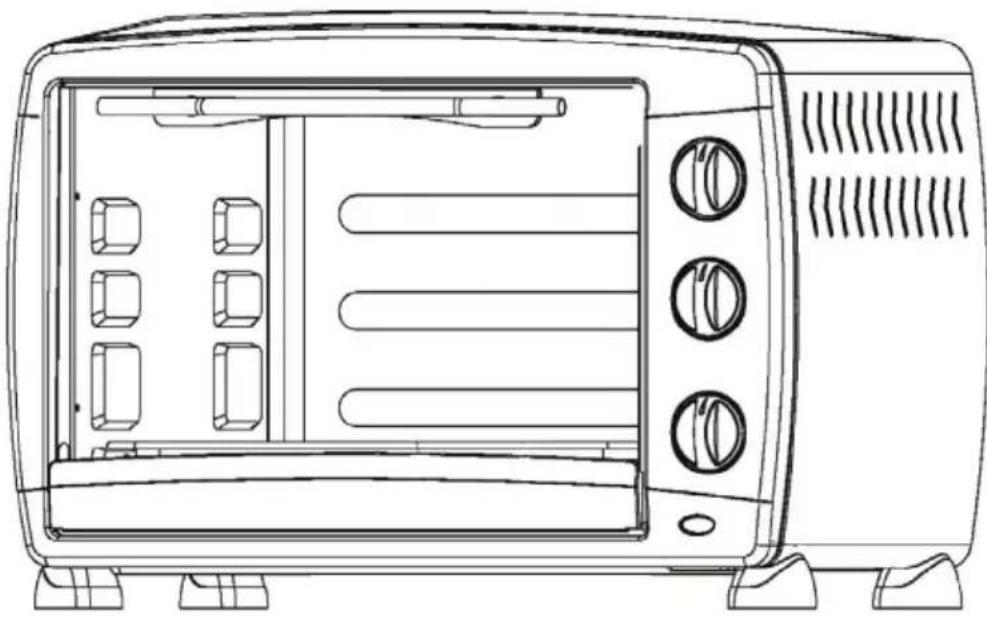 Campomatic TB45W - 220-240V 50/60Hz, 2000W - 1