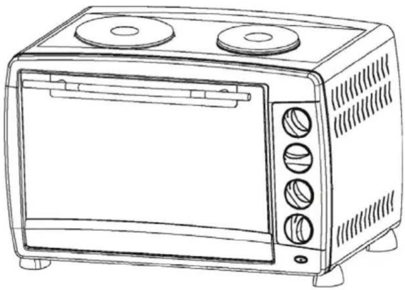 Campomatic TB45ES - 220-240V 50/60Hz,3200W - 1