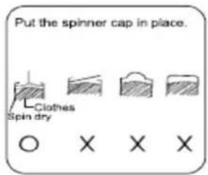 Campomatic C650T - If the washing machine has a drain pump, please pay attention to the following details. - 13