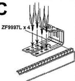 ZF9997L x 4