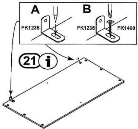 A FK1235 B FK1235 FK1400 ②1 i