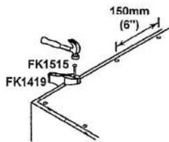 150mm (6") FK1515 FK1419