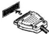 SONY KX-2501A - Assemble the socket. - 4