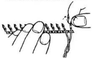 SONY KX-2501A - Solder each lead to a socket contact. - 4