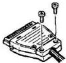 SONY KX-2501A - Assemble the socket. - 3