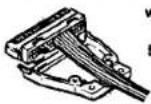 SONY KX-2501A - Assemble the socket. - 1
