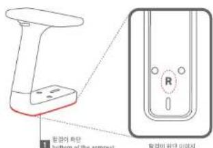 1 필감이 히단 bottom of the armrest R 필감이 히단 이마지