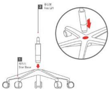 2 Gas Lift 1 星点 Star Base