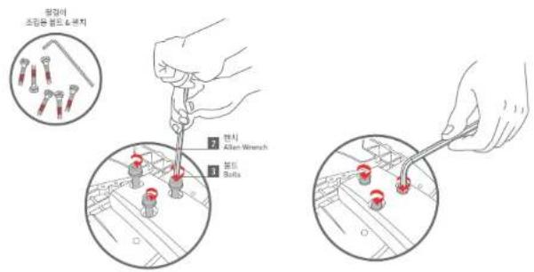공감이 조감은 빌드 & 쓰지 7. 펜시 Allen Wrench 8. 볼드 Bots