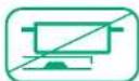 Khind HB802G2 - Logo/tanda Berjaga-jaga pada unit perkakas - 2
