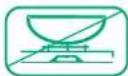 Khind HB802G2 - Logo/tanda Berjaga-jaga pada unit perkakas - 3