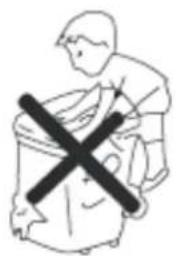 Campomatic C550T - If the washing machine has a drain pump, please pay attention to the following details. - 8