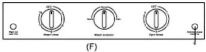 Campomatic C140T - If the washing machine has a drain pump, please pay attention to the following details. - 22