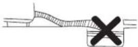 Campomatic C120T - Connect the drain hose - 2
