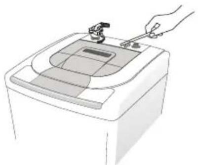 Campomatic TL12E - Maintenance of washer - 1