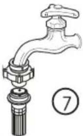 Campomatic TL12E - Installation of washer - 3