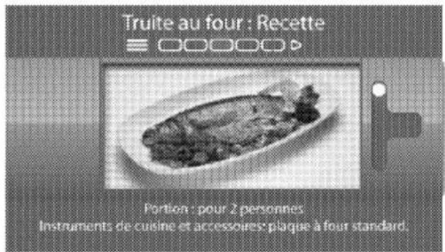 BEKO OIM 25900 X - Sélection des fonctions de plat cuisiné dans le guide de cuisson - 2