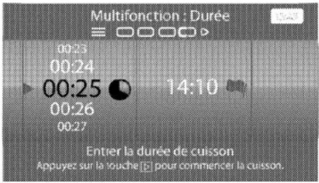 BEKO OIM 25900 X - Démarrage des fonctions - 5