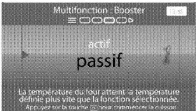 BEKO OIM 25900 X - Démarrage des fonctions - 4
