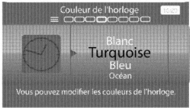 BEKO OIM 25900 X - Couleur de l'horloge - 1