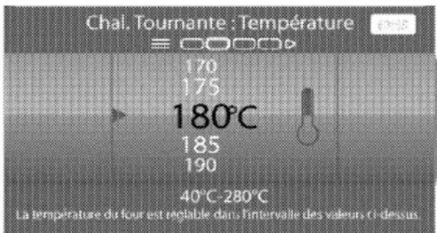 BEKO OIM 25900 X - Sélectionnez la température et le mode de fonctionnement dans le Menu Démarrage rapide - 2