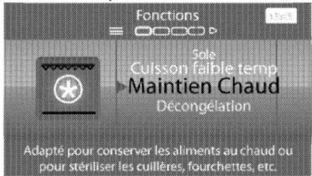 BEKO OIM 25900 X - Maintien au chaud - 1
