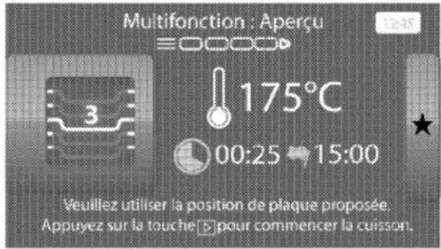 BEKO OIM 25900 X - Réglage de "Heure de fin de cuisson" à une heure de votre choix ; - 2