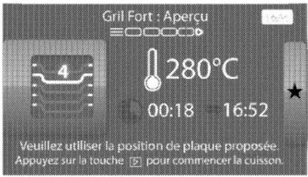 BEKO OIM 25900 X - Allumage du grill - 2