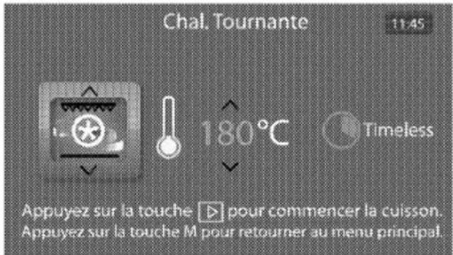 BEKO OIM 25900 X - Sélectionnez la température et le mode de fonctionnement dans le Menu Démarrage rapide - 3